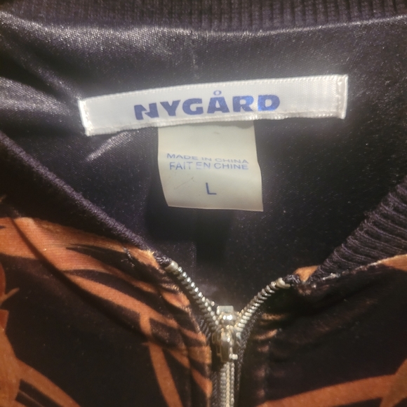 📦Nygard velour floral jacket - Picture 2 of 3